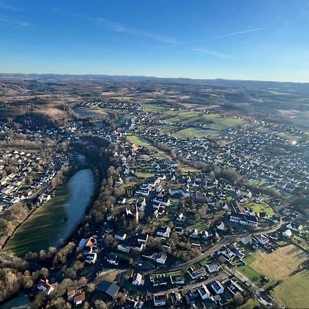 Ferienhaus Moehnetal Allagen Exteriör bild
