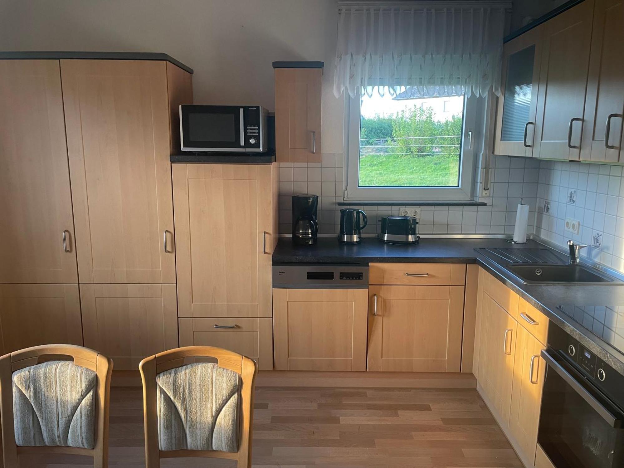 Ferienhaus Moehnetal Allagen Exteriör bild