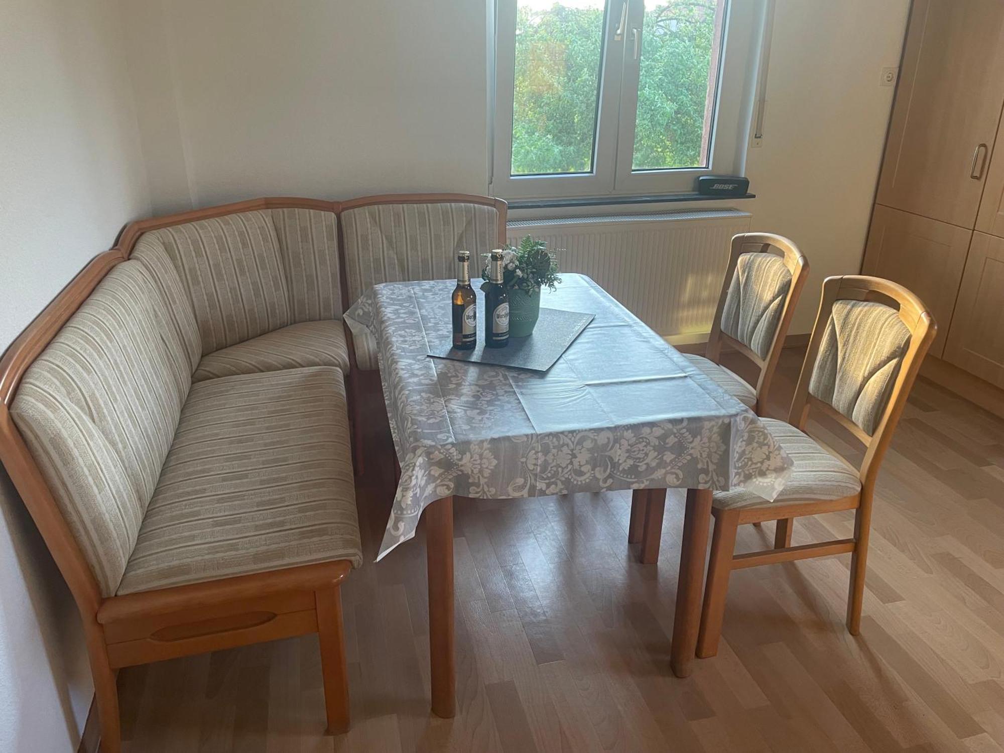 Ferienhaus Moehnetal Allagen Exteriör bild