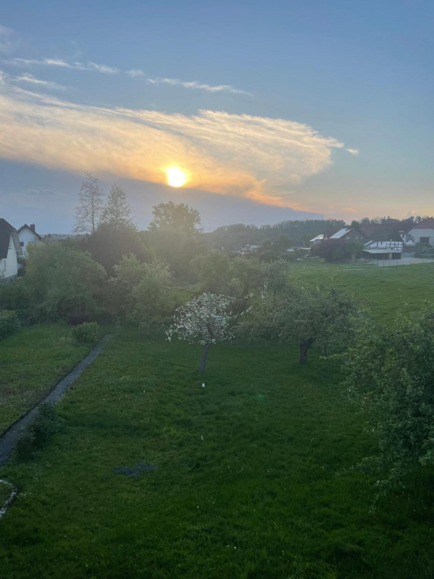 Ferienhaus Moehnetal Allagen Exteriör bild